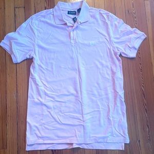 NWT Large Light Pink Chaps Polo Polo